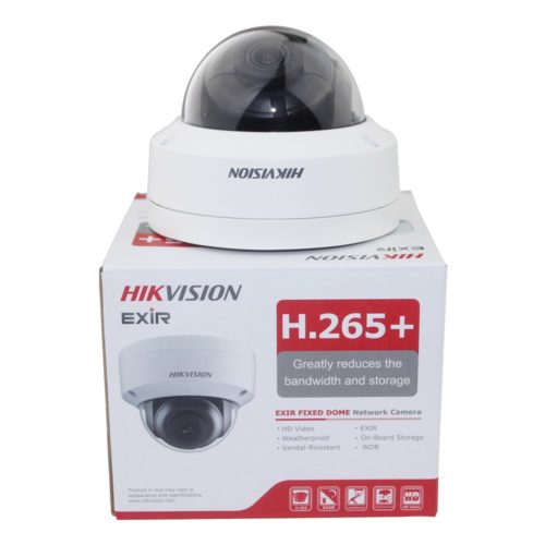 Origianl-Hikvision-H-265-CCTV-Caméra-DS-2CD2185FWD-IS-8-Megapixesl-Dôme-IP-Caméra-